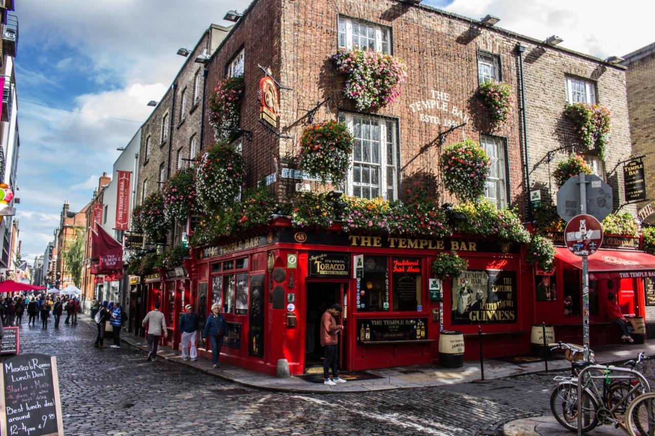 Temple Bar Apartments Dublin Exterior photo