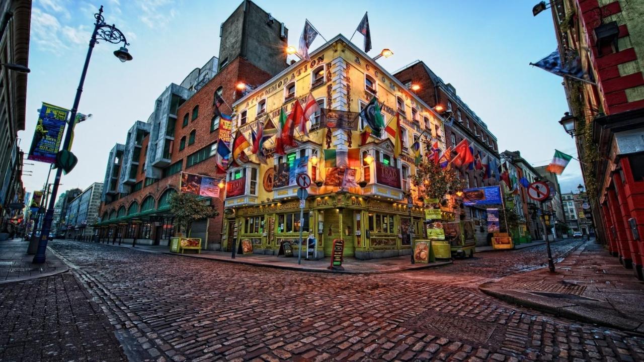 Temple Bar Apartments Dublin Exterior photo