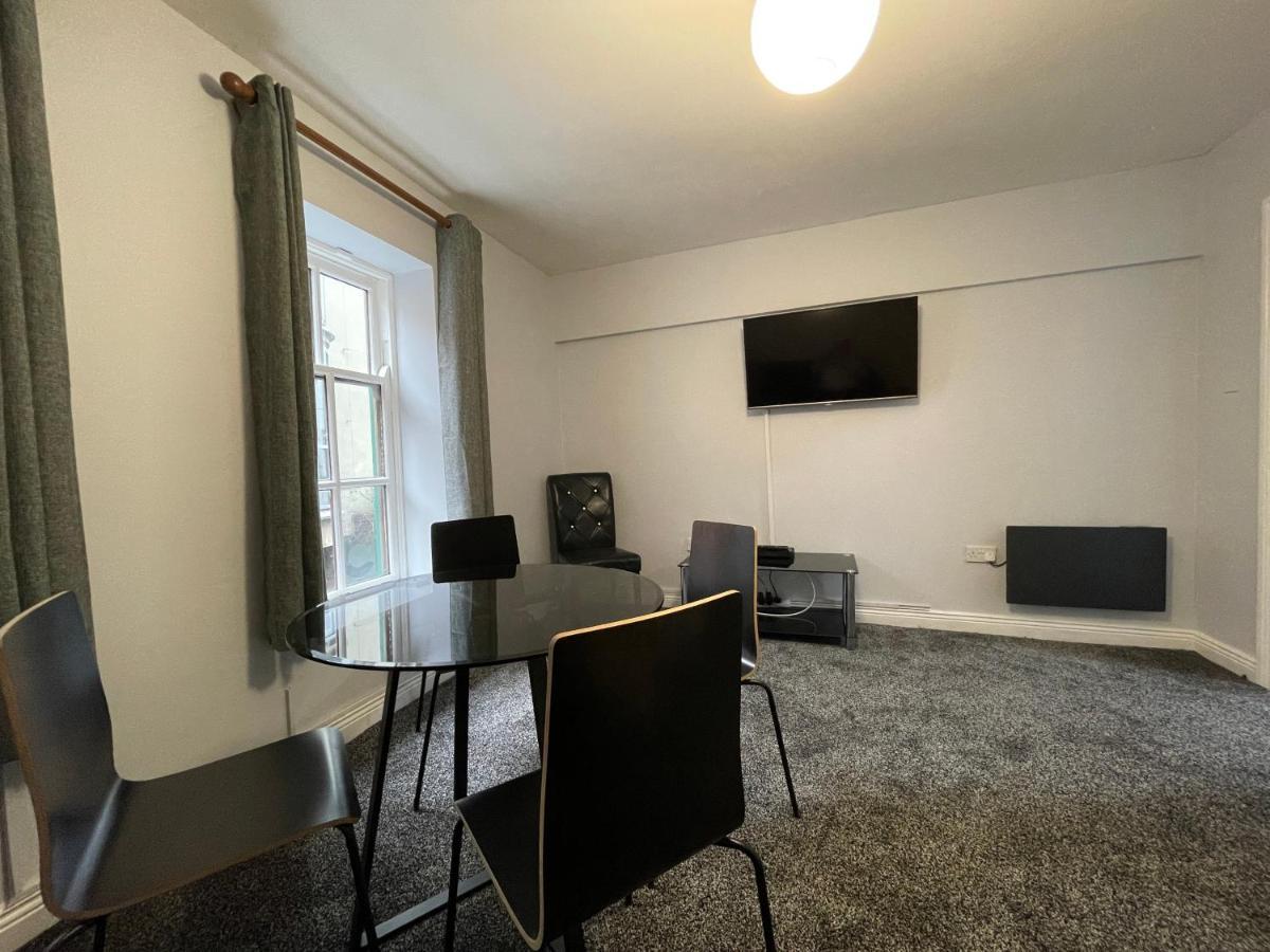 Temple Bar Apartments Dublin Exterior photo