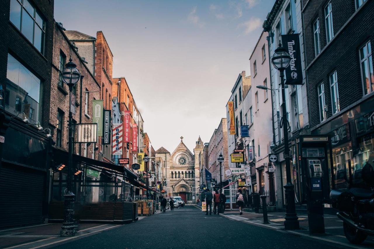 Temple Bar Apartments Dublin Exterior photo